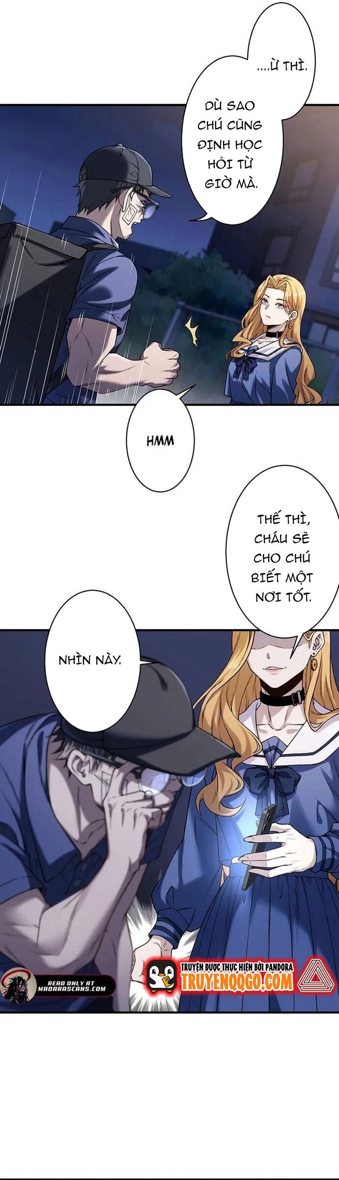 Vô Danh Lão Giang Hồ - chap2 - Trang 16
